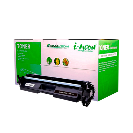 TONER I-AICON CF217A