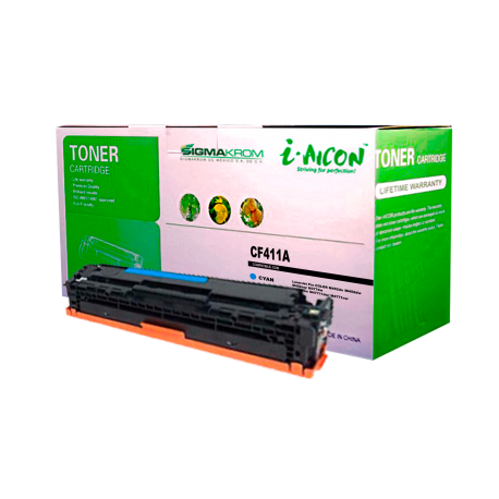 TONER I-AICON CF411A