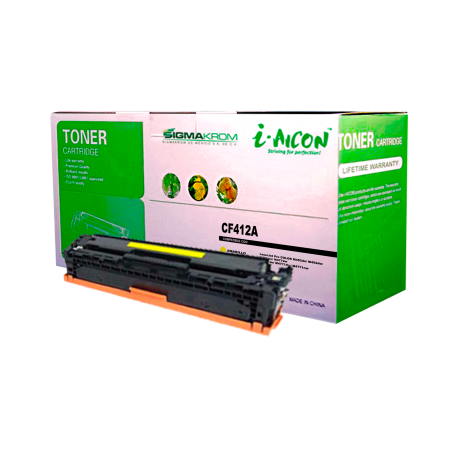 TONER I-AICON CF412A